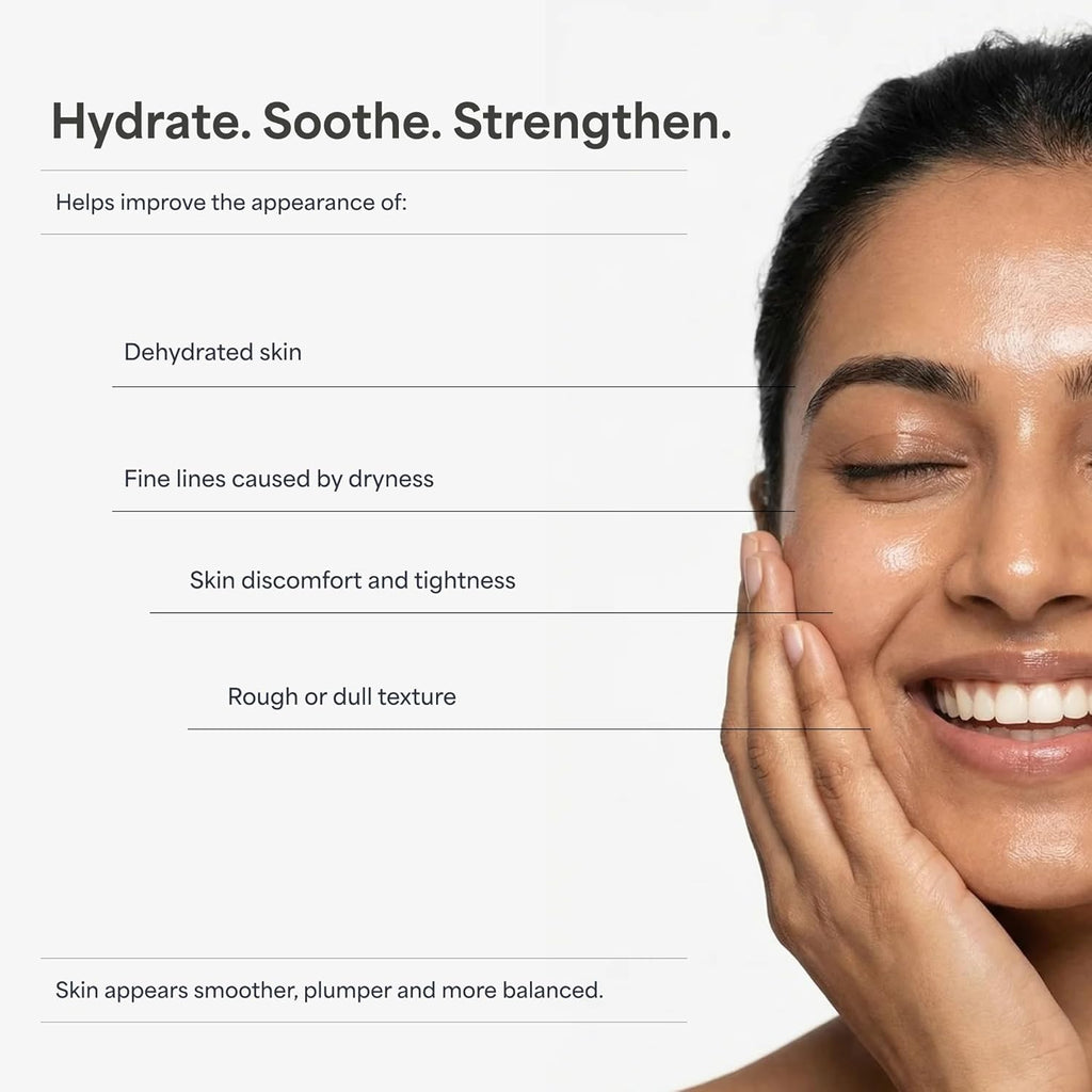 The True Therapy 2% Hyaluronic Acid Serum with Pro-Vitamin B5 - Intense Multi-layer Hydration - Probiotics Xylitol, Dewy Looking Skin, Moisturize, Plump Skin, Reduce Wrinkles, Anti-Aging Serum â€“ 30 ml