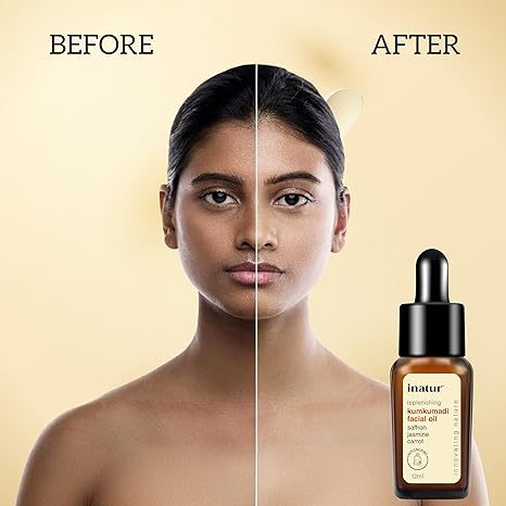 inatur Kumkumadi Facial Oil - 12 ml