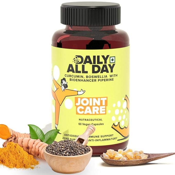 Daily All Day Curcumin Joint Care - 60 caps
