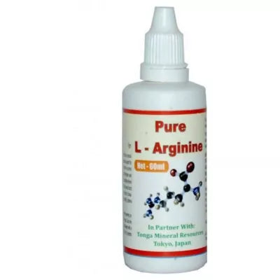 Tonga Herbs Pure L-Arginine Drops - 50 ml