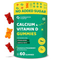 Carbamide Forte Calcium with Vitamin D Gummies - 60 Veg Gummies