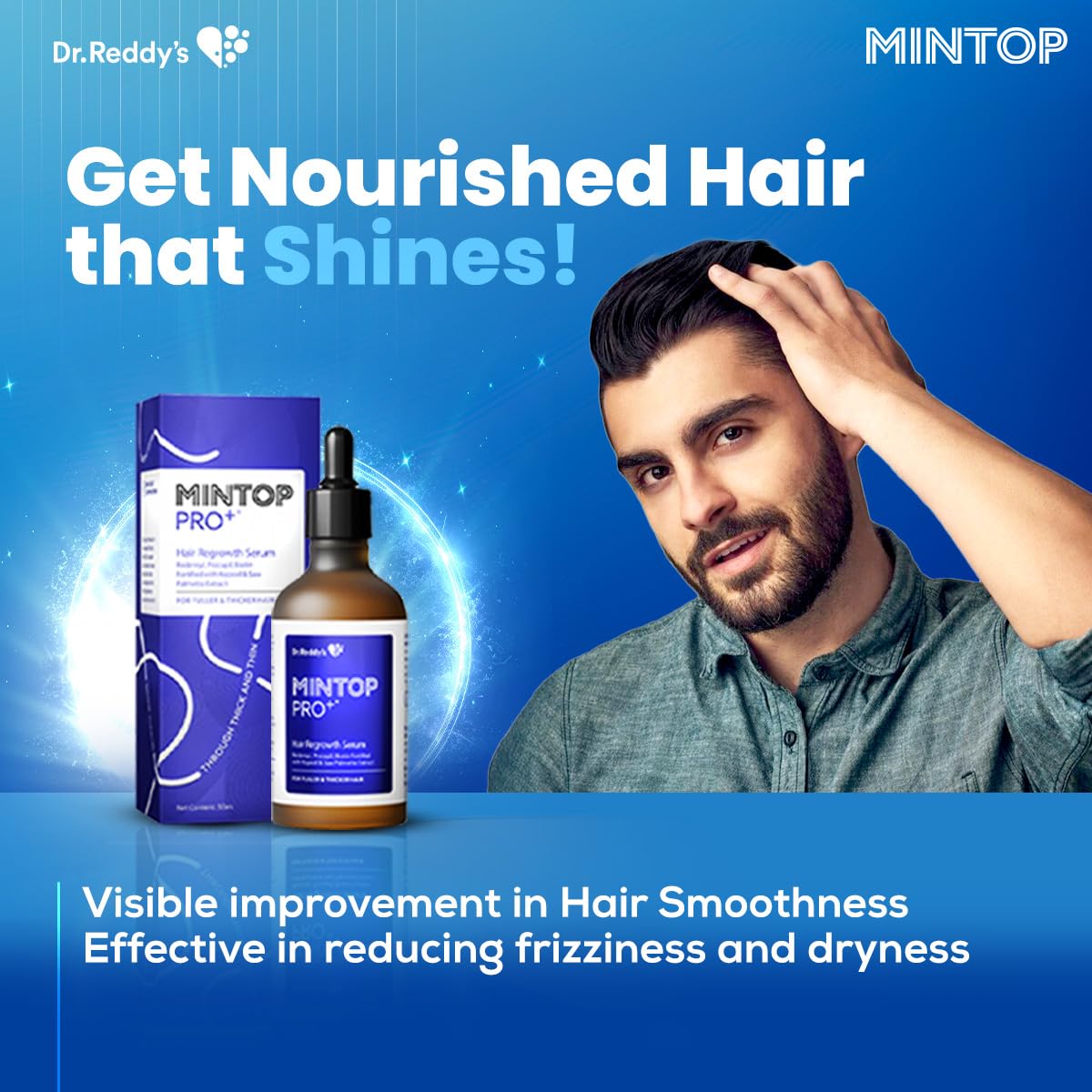 Dr. Reddy's Mintop Hair Regrowth Serum - 50 ml