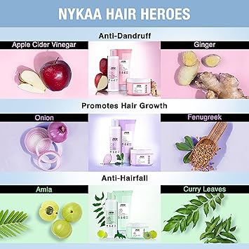 Nykaa Naturals Fermented Rice Water Bamboo  Conditioner - 180 ml