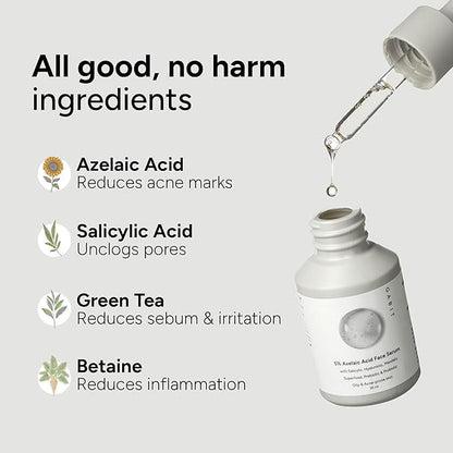 Gabit 5% Azelaic Acid Face Serum - 30 ml