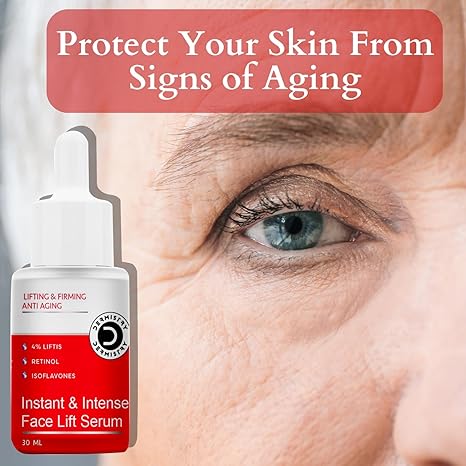 Dermistry Anti Aging Instant Skin Lifting Firming Face Serum - 30 ml