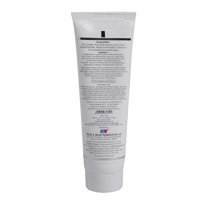 Dermadew Diaper Cream - 50 Gms | Pack of 3