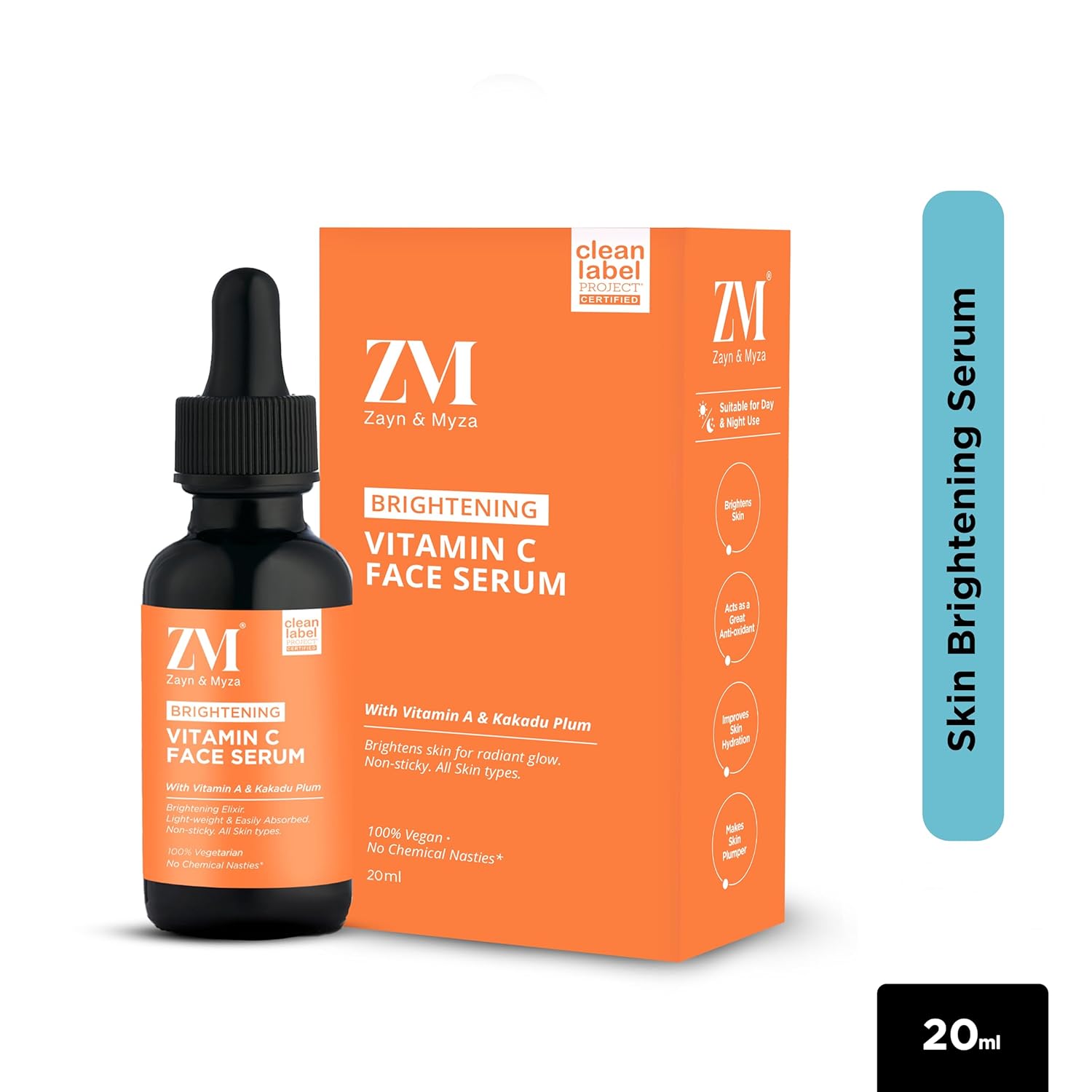 ZM Zayn & Myza Vitamin C Face Serum Brightening Serum - 20 ml