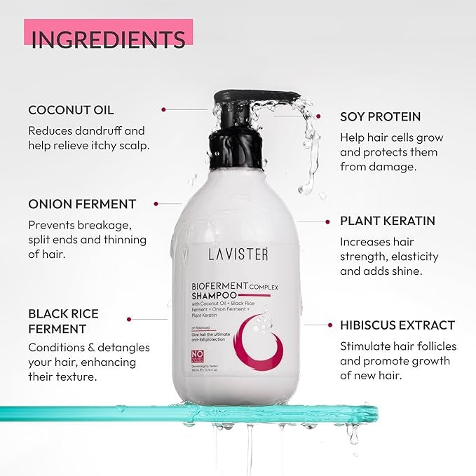 Lavister Bioferment Shampoo - 300ml