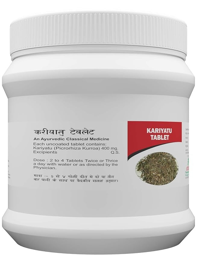 Atrey Kariyatu 400mg - 1000 Tablets