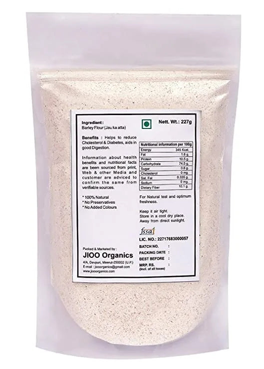 Jioo Organics Barley Flour - 250 gms