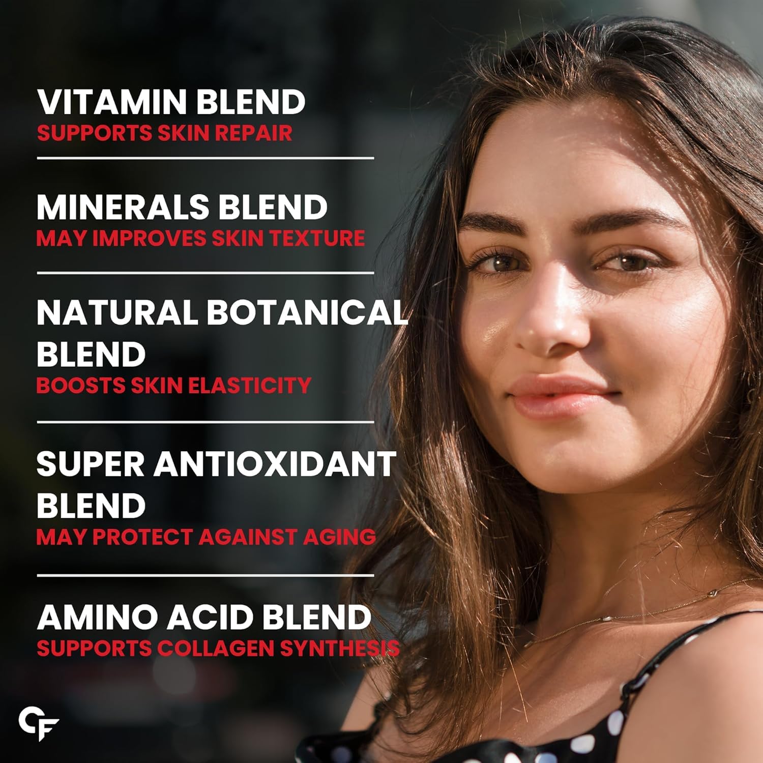 Carbamide Forte Veg Collagen Supplements for Bones | Veg Collagen Tablets For Women & Men | Plant Based Tablets For Hair, Nails & Healthy Skin | 90 Tablets