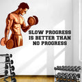 StickMe Gym Fitness Bodybuilding Office Sports Workout Boxing Inspirational Quotes Wall Sticker -SM787