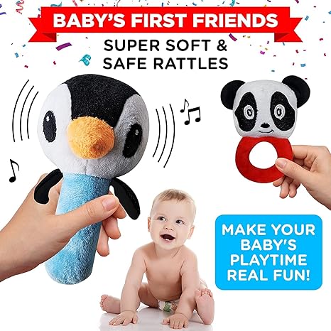 Einstein Box Gift Set for Babies and Newborns ages High Contrast Flash Cards