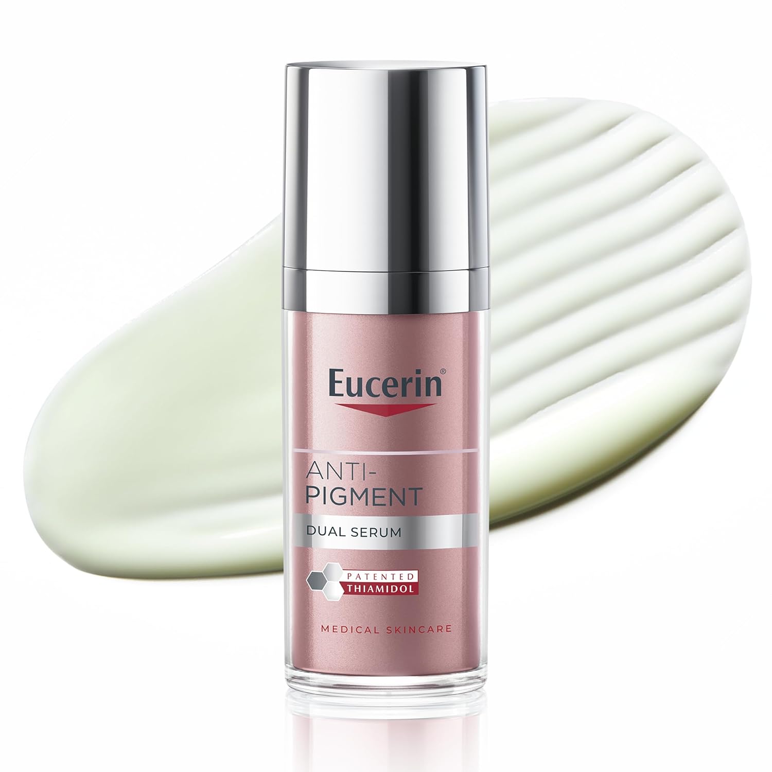 Eucerin Anti-Pigment Dual Serum 30ml, Anti-Pigment Serum for Treatment of Age Spots and Uneven Skin Tone, Advanced Skincare with Hyaluronic Acid