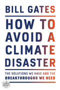 How To Avoid A Climate Disaster (Paperback)