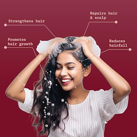 Ningen Red Onion Hair Shampoo - 200 gms