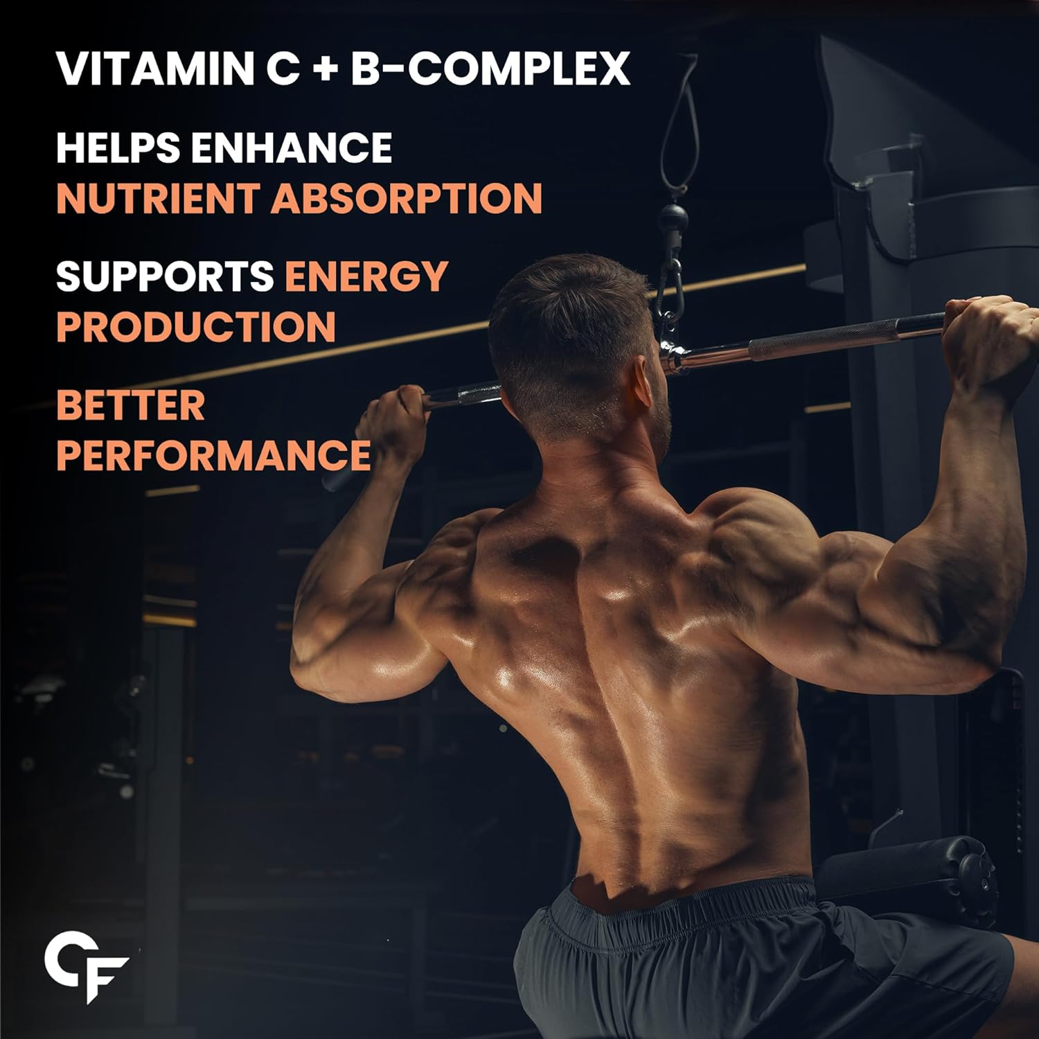 Carbamide Forte Eaa Supplement with Bcaa 5000Mg | Eaa intra workout Supplement for Men & Women with Hydration Blend & Vitamins â€“ Peach Iced Tea Flavour - 50 Servings - Powder 300G