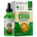 Bliss of Earth Stevia Liquid Sweetener â€“ Pure, Natural & Sugar Free Drops | Zero Calorie | 30ML | Perfect for Tea, Coffee, Shakes, Smoothies & Desserts | Keto & Diabetic Friendly