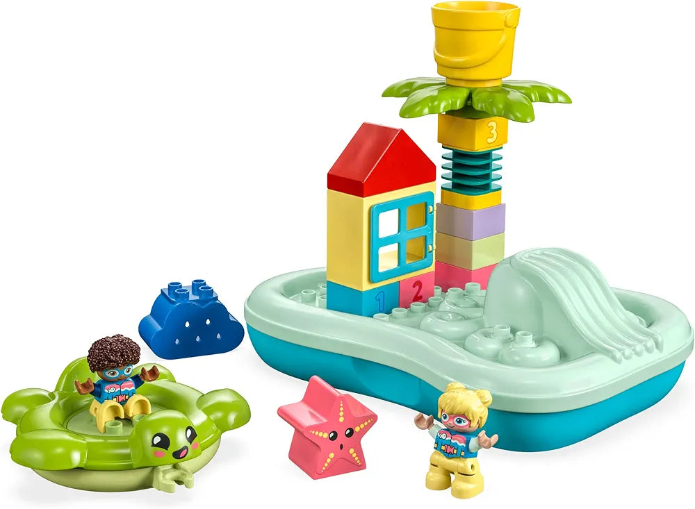 Lego DUPLO Town Water Park 10989 Building Toy Set