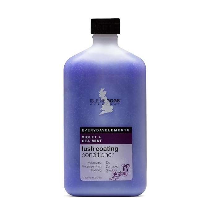 Isle of Dogs Everyday Lush Coating Conditioner | 500 Ml | Violet + Sea Mist