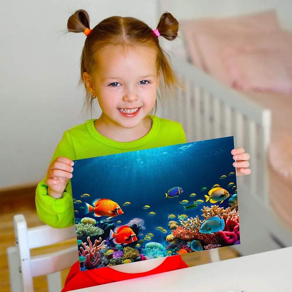 Hello Friend Ocean World Jigsaw Puzzle 1000 Piece Puzzle Underwater & Marine