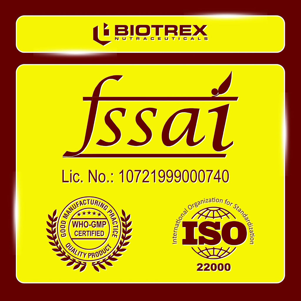 Biotrex Nutraceuticals Chitosan 350mg - 60 Capsules