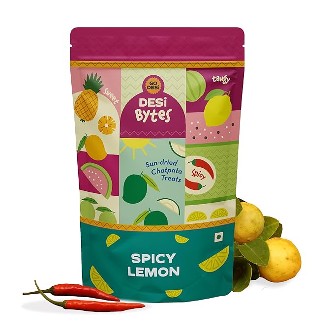Go Desi Spicy Lemon Bytes