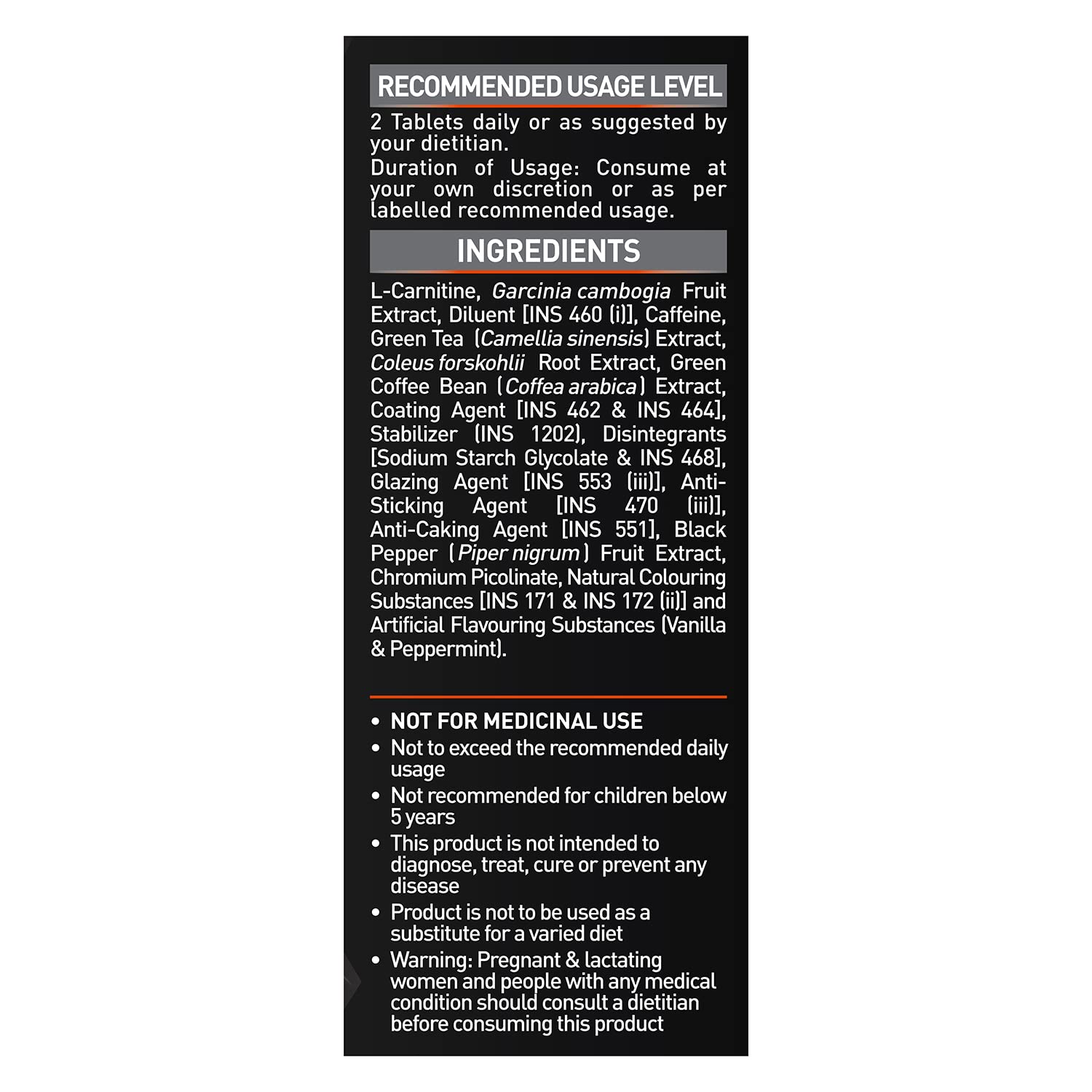 MuscleBlaze MB-Burner PRO (60 Tablets) | L- Carnitine, Garcinia Cambogia, Caffeine, Green Tea, Coleus Forskohlii, Green Coffee Bean, Black Pepper Extract with Chromium Picolinate