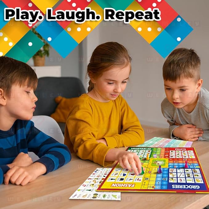 Wembley Business Board Game Set for Kids Adults with Business Money
