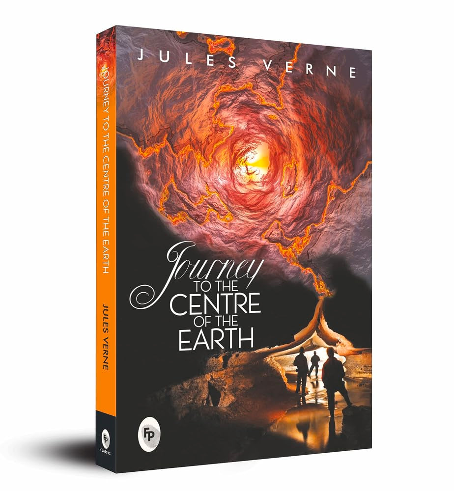 Journey To The Centre of The Earth by Jules Verne