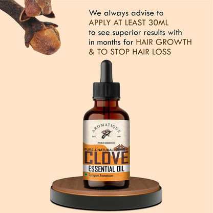 Aromatique Pure Clove Oil For Teeth Pain - 15 ml