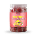 Nutriefoods Mix Fruit Toffee | 100% Natural Fruit Candy | Premium Mix Fruit Bar Mango, Banana, Guava, Papaya and Strawberry Fruit Pulp (400gm)