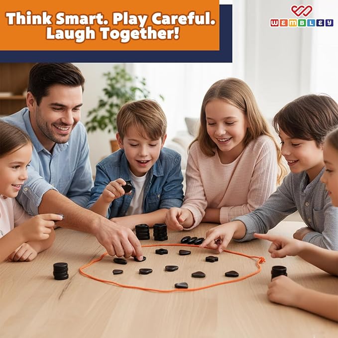 Wembley Sizzle Magnet Game for Boys & Girls Strategy Board Game