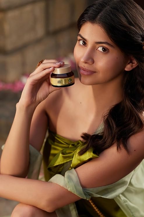 FloraSoul Ayurveda Rejuvenating Night Cream With Kakadu Plum & Shea Butter - 30 Gms