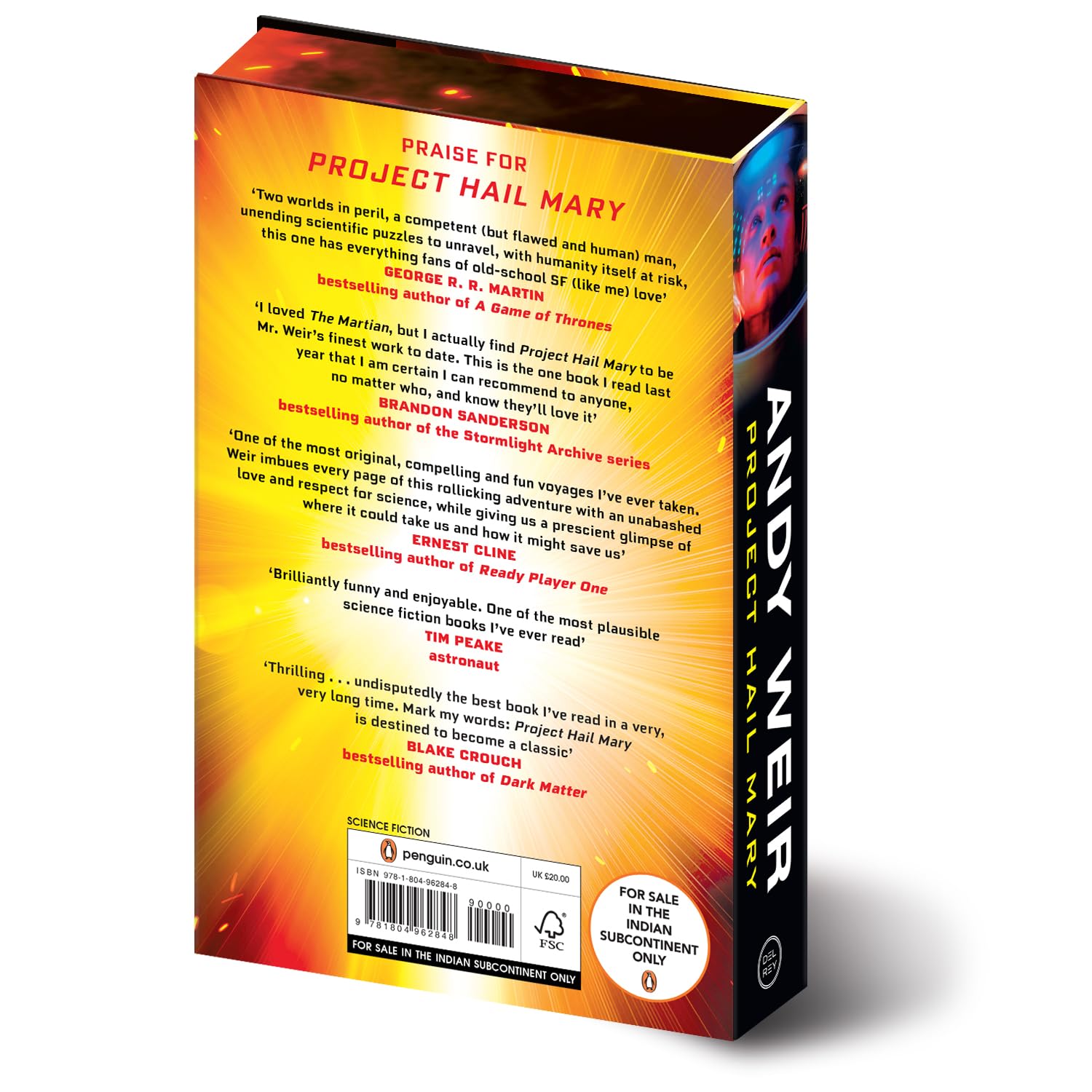Project Hail Mary: From the Sunday Times Bestselling Author, Andy Weir | Now a Major Motion Picture Starring Ryan Gosling