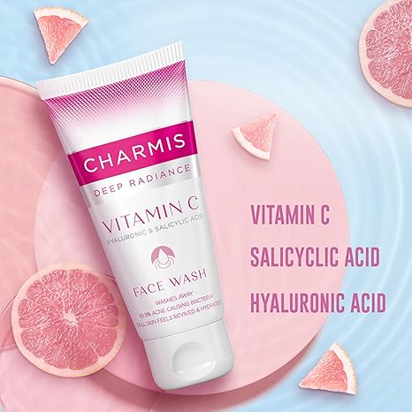 Charmis Deep Radiance Facewash - 50 ml