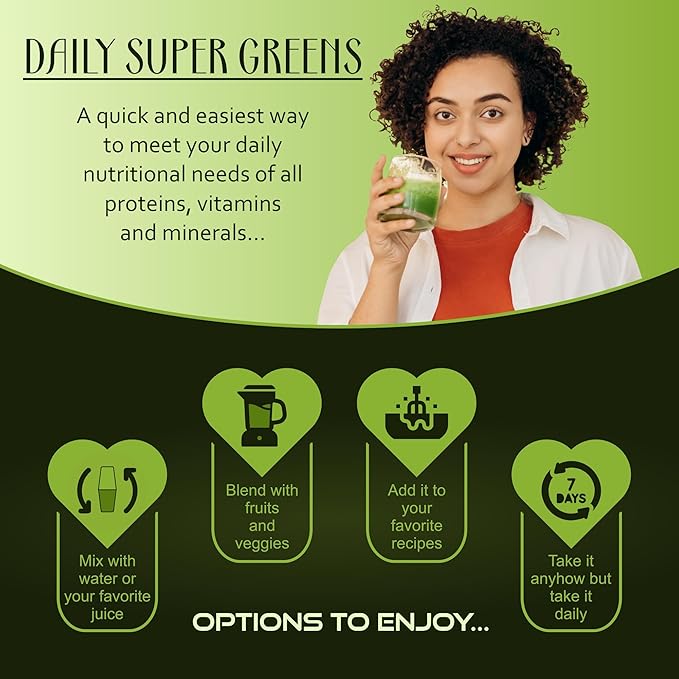 Iyush Herbal Ayurveda Organic Wheat Grass Plus Amla Multivitamin Each - 100 gms (Pack of 2)