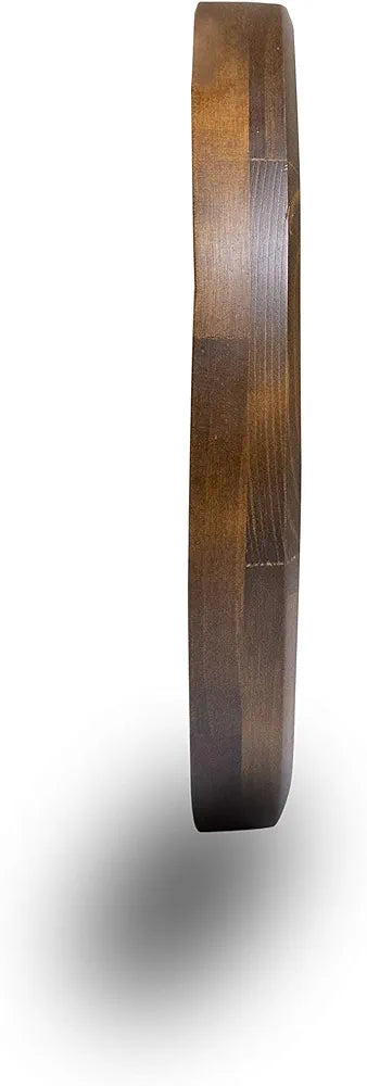 Harris & Co. Clockmasters Luxury Wooden Analog Wall Clock - 13 Inch Model - Trafalgar Street