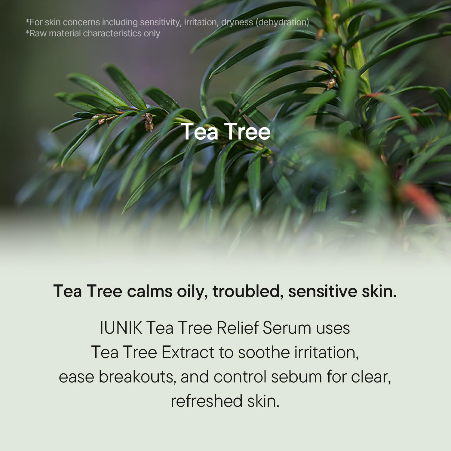 Iunik Tea Tree Relief Serum 50ml