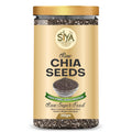 Siya Premium Raw Chia Seeds 300 g - Healthy Raw Seed | Clean Chia Seeds for Eating | Healthy Snacks | Calcium and Protein Rich Seed (100% Organic)