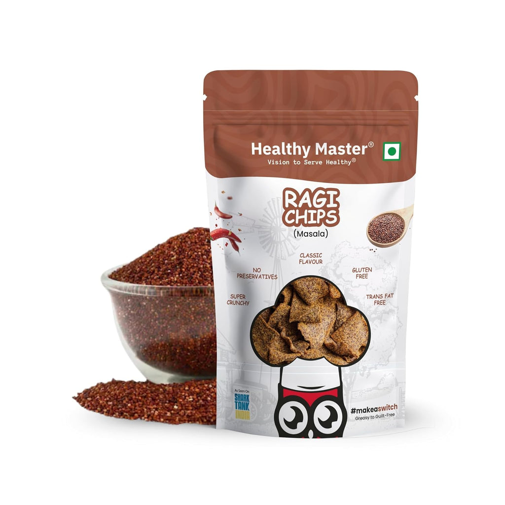 Healthy Master Ragi Chips