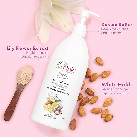 La Pink Ideal Bright Body Lotion - 450 ml