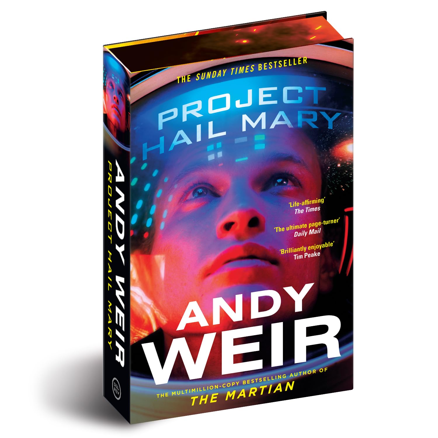 Project Hail Mary: From the Sunday Times Bestselling Author, Andy Weir | Now a Major Motion Picture Starring Ryan Gosling