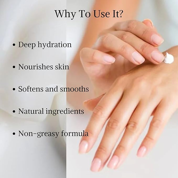 Nyassa Shea Body Butter - 100 Gms | Saffron and Shea Butter