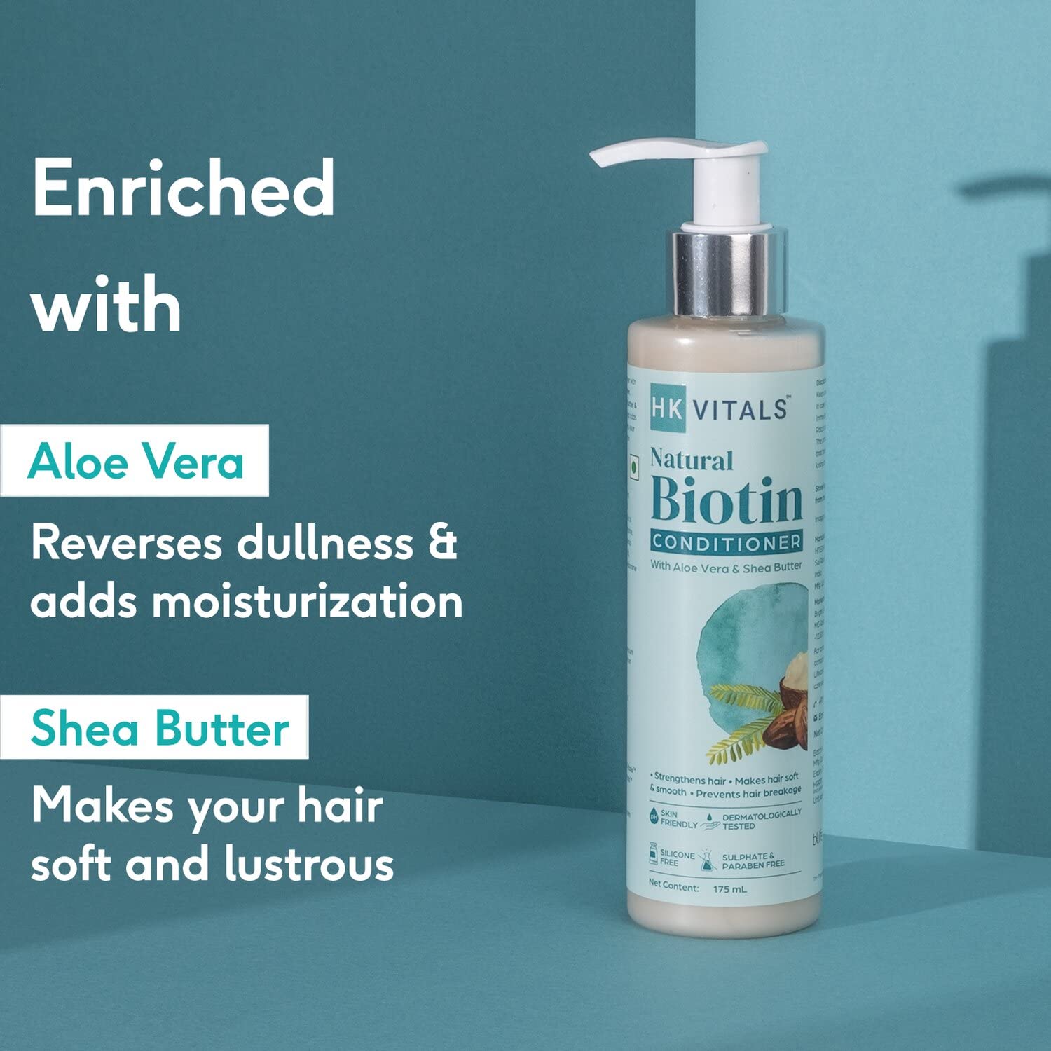 Healthkart Hk Vitals Biotin Anti Hair Fall Conditioner - 175 ml