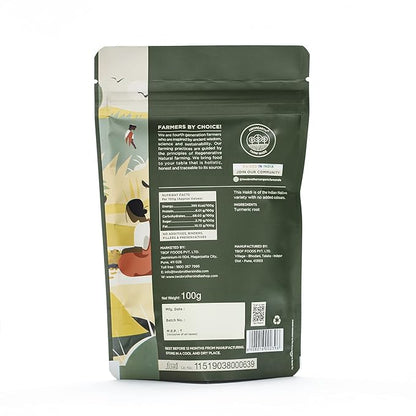 Two Brothers Organic Farms Organic Turmeric Powder