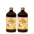 Jaived Ayurveda Ashwagandharist - 650 ml (Pack of 2)