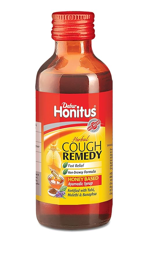 Dabur Honitus Cough Syrup - 100 ml