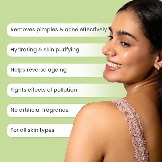 Earthraga Aloe Vera Neem Tea Tree Face Wash - 100 ml