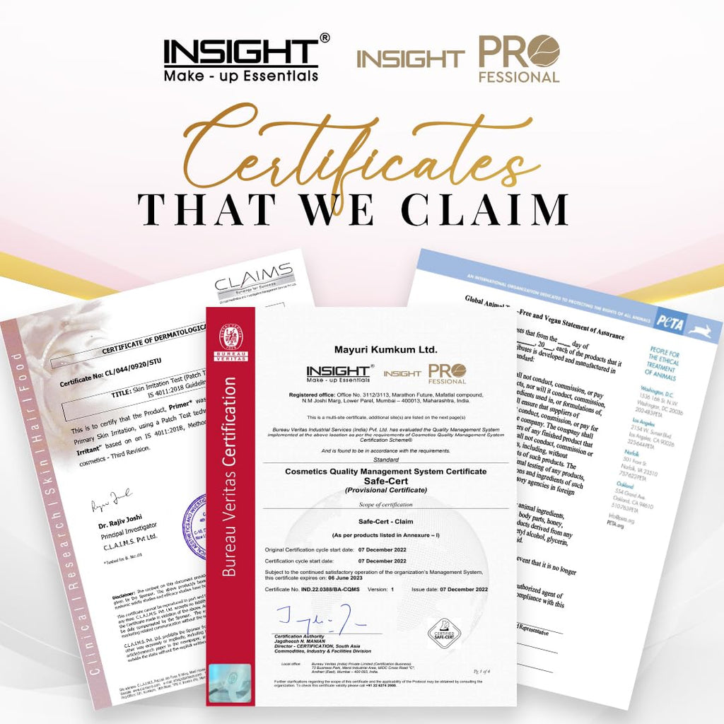 INSIGHT Pro Concealer Palette â€“ Shade Concealer | Makeup Wheel for Face | Satinâ€“Matte Finish | 3-in-1 Conceal, Contour & Correct | Waterproof | Full Coverage | 15gm